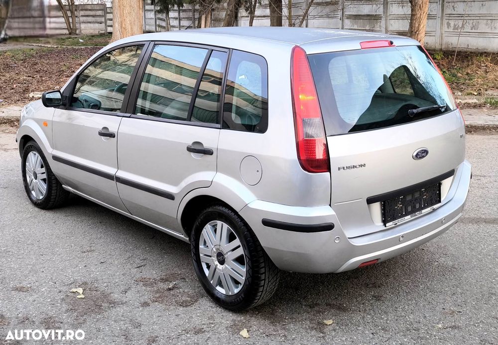 Ford Fusion 1.4 TDCI Durashift-EST Style - 6