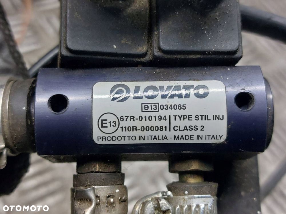 INSTALACJA GAZOWA LPG REDUKTOR WTRYSKI 4 CYL LOVATO EASY FAST - 6