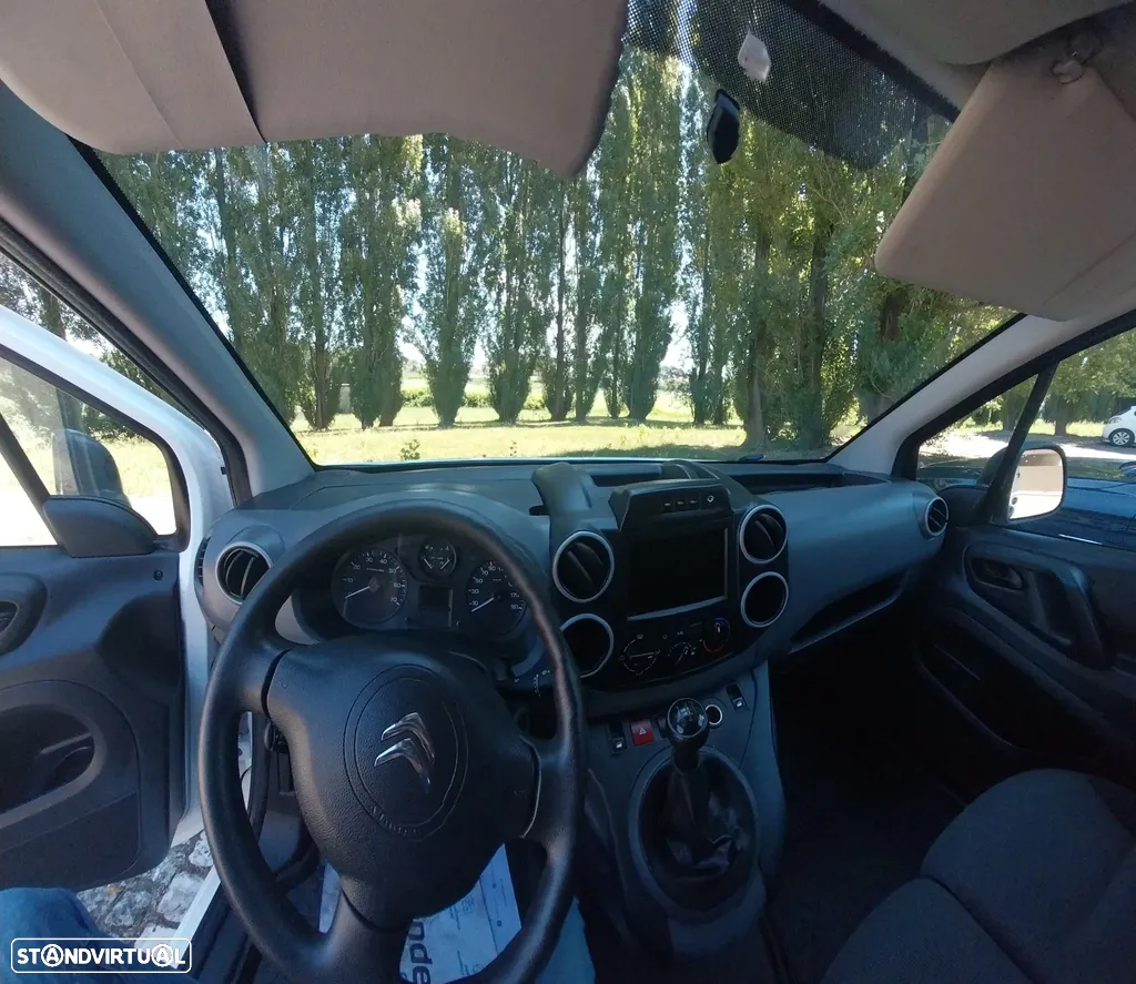Citroën BERLINGO - 19