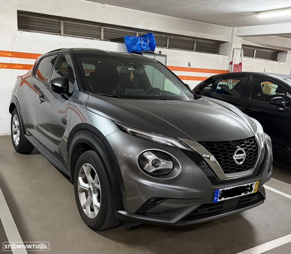 Nissan Juke 1.0 DIG-T N-Connecta - 2