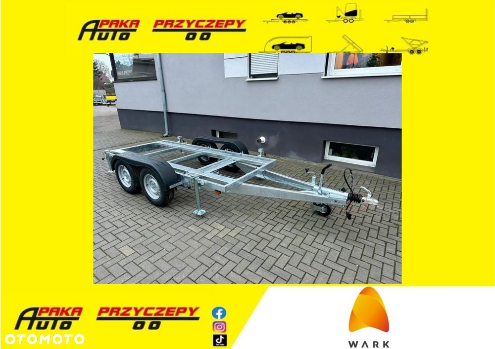 Wark Przyczepa pod agregat - 1