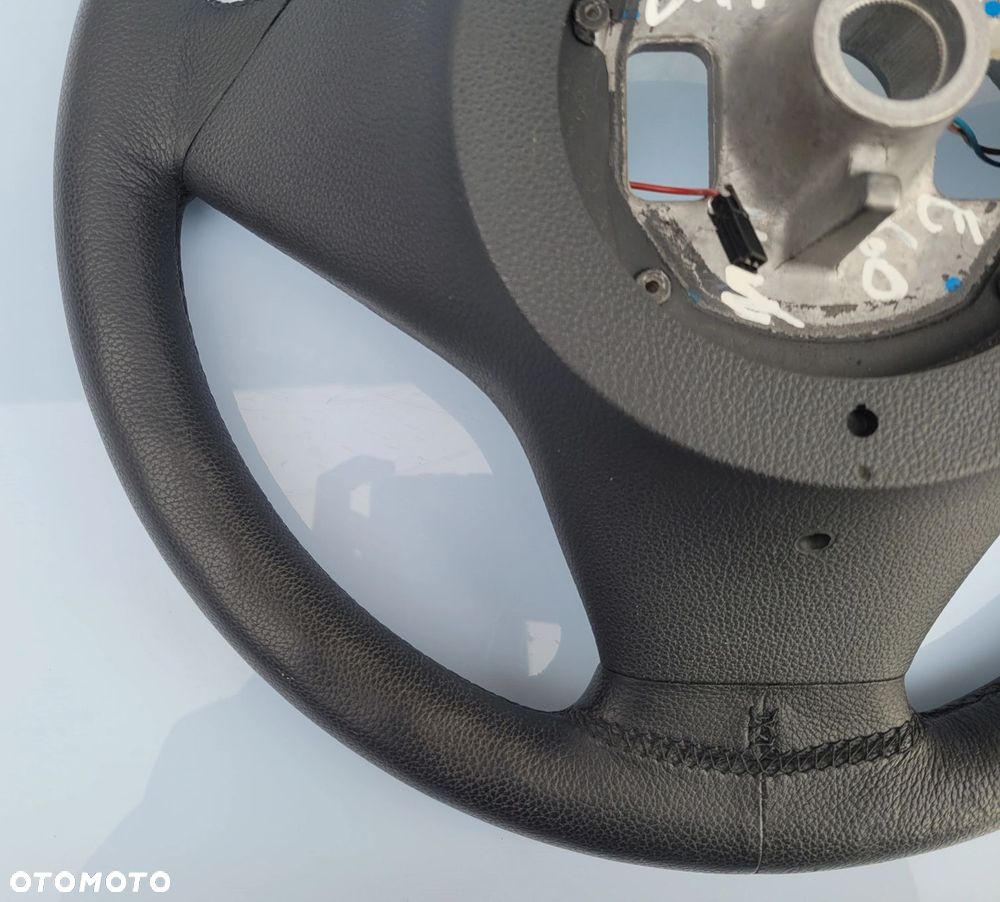KIEROWNICA SPORT GRZANA BMW E60 E61 E63 E64 START STOP 258 WCISKANY KLUCZYK - 8