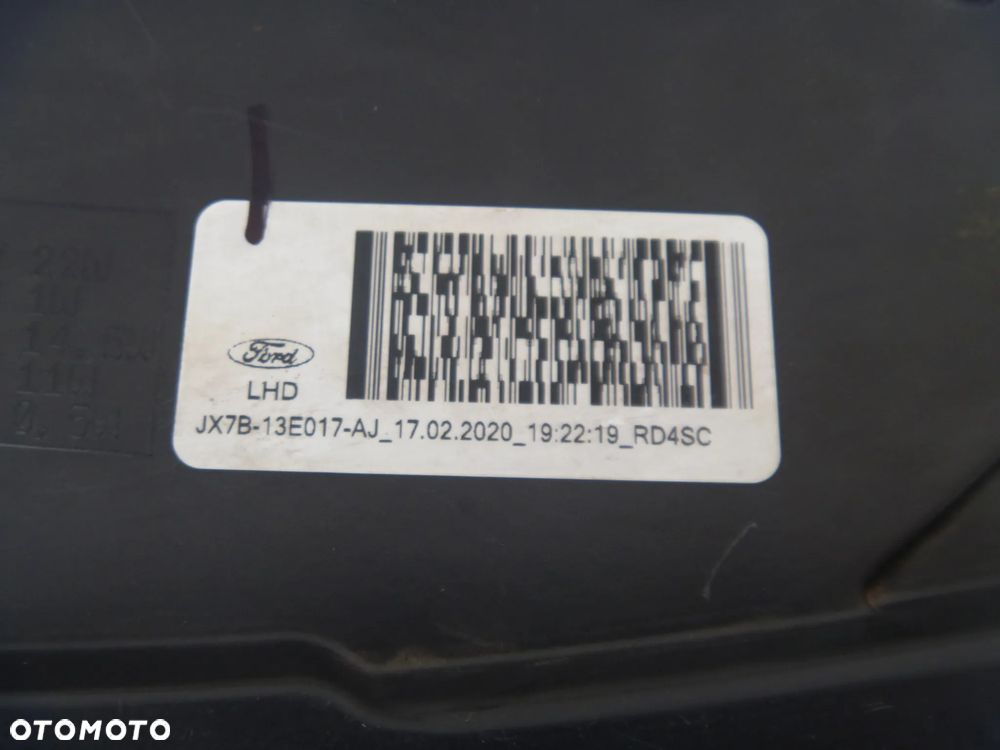 FORD FOCUS MK4 ST LAMPA LEWA FULL LED ORYGINAŁ JX7B-13E017-AJ KOMPLETNA - 4