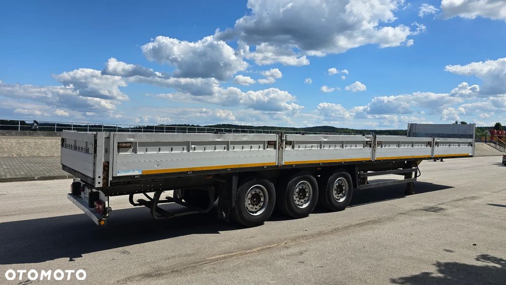 Schmitz Cargobull ❗️BURTÓWKA BURTY / NOWE HAMULCE NA WSZYSTKICH OSIACH / OSIE SCHMITZ / 1 WŁASCICIEL / ABS / SUPER STAN ❗️ - 11