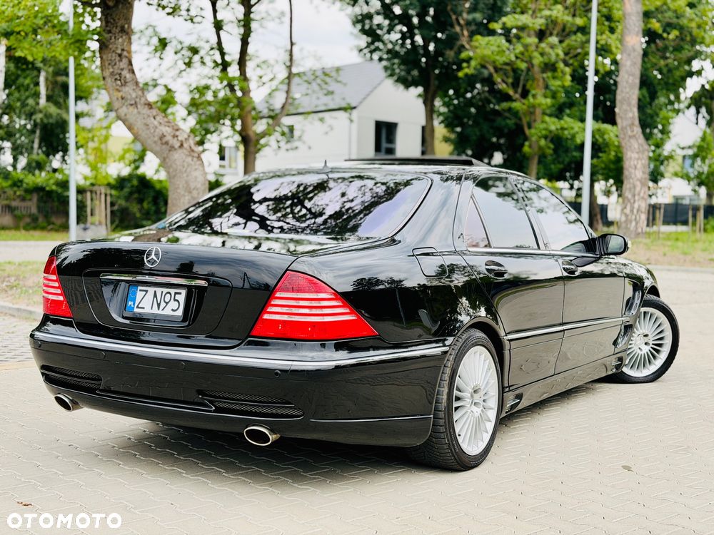Mercedes-Benz Klasa S 500 - 38
