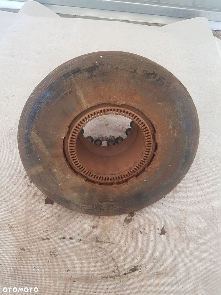 TARCZA HAMULCOWA PRZÓD DAF 45 LF 17,5 8 SZPILEK - 4