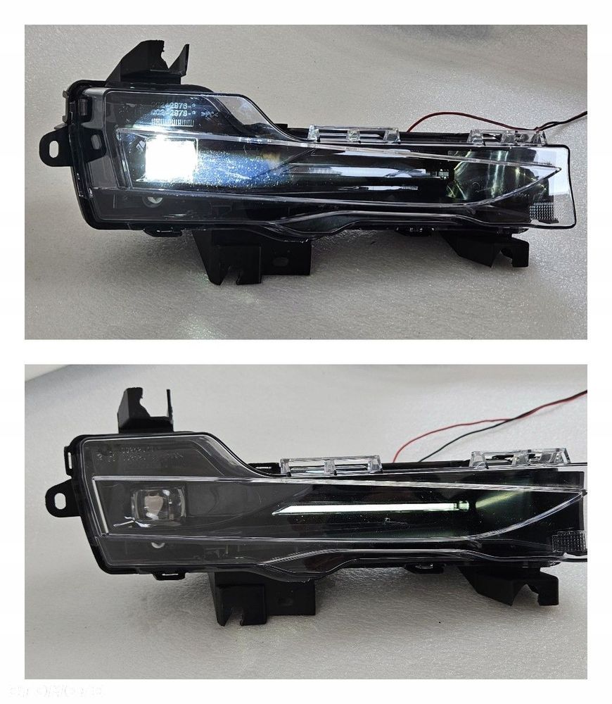 HALOGEN DRL LED HIGH PRAWY TESLA MODEL Y 2020- - 2