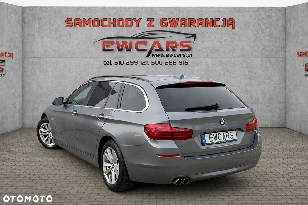 BMW Seria 5 520d Luxury Line - 37