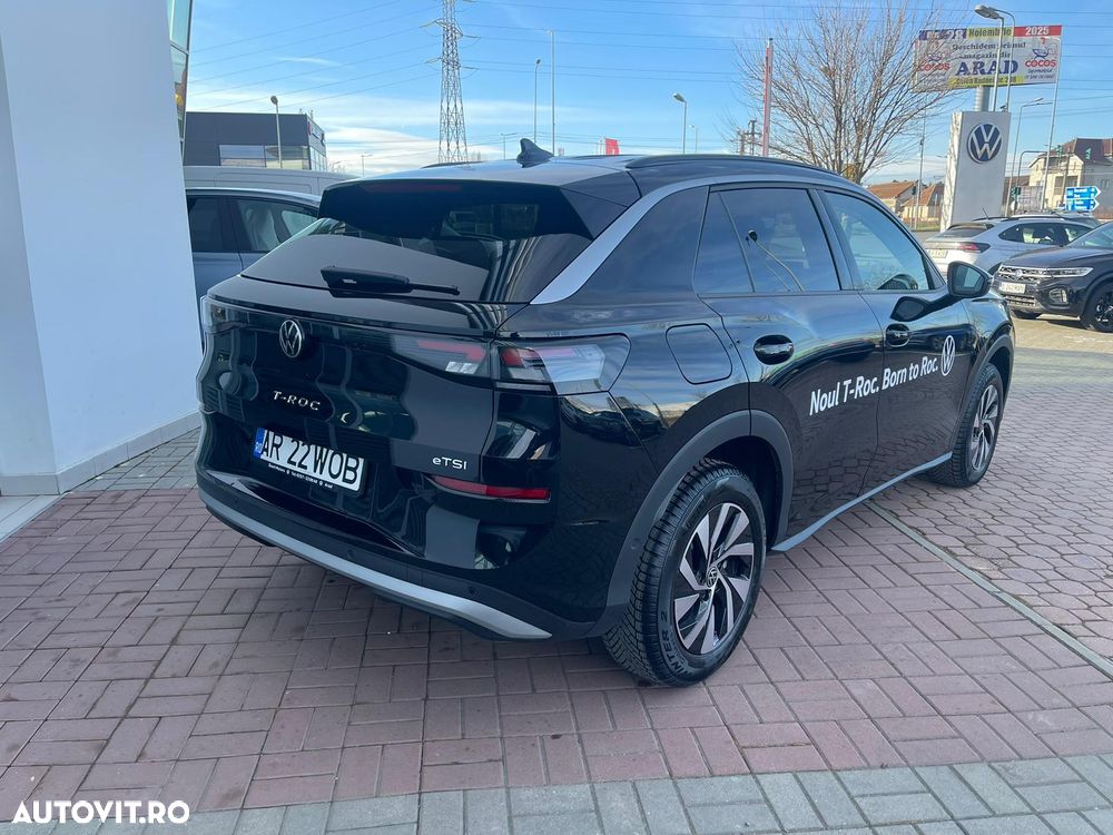 Volkswagen T-Roc 1.5 eTSI 115 CP DSG MHEV Life - 9