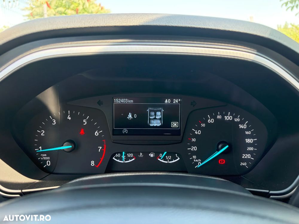 Ford Focus 1.0 EcoBoost Trend Edition - 12