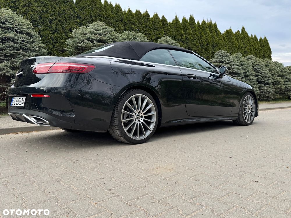 Mercedes-Benz Klasa E 220 d 9G-TRONIC AMG Line - 20
