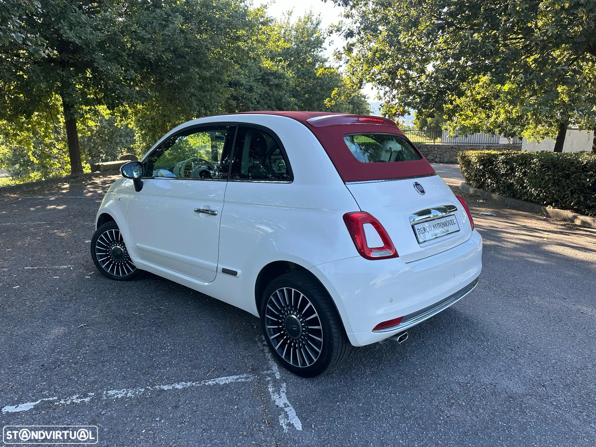 Fiat 500C 1.2 8V Dualogic S&S Dolcevita - 15