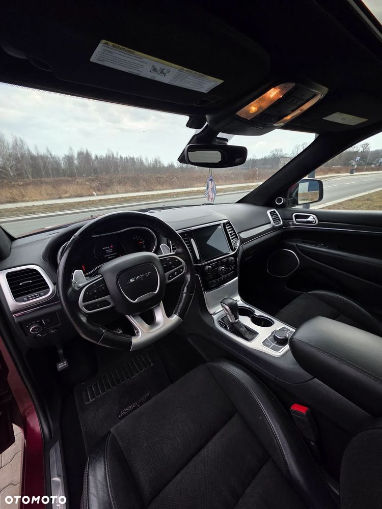 Jeep Grand Cherokee 6.4 V8 Hemi 4WD Automatik SRT - 14