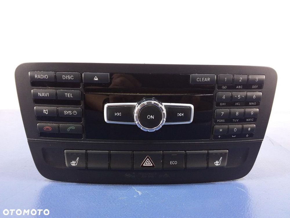 MERCEDES CLA W117 W176 RADIO NAVI NTG 4.5 KOMPLET A2469009612 - 3