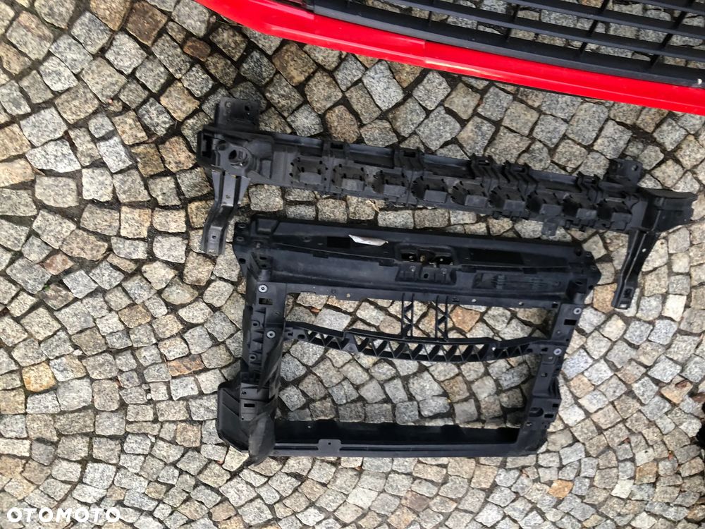 VW POLO 6C0 14- ZDERZAK PRZOD PAS BELKA GRILL INNE - 4
