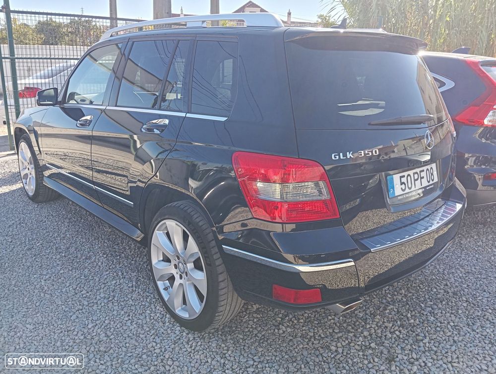 Mercedes-Benz GLK 350 4Matic 7G-TRONIC - 3