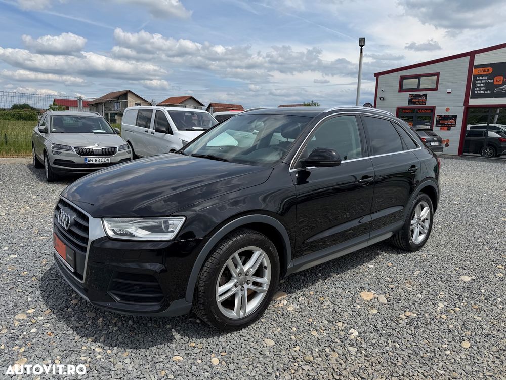 Audi Q3 2.0 TDI Quattro Stronic Sport - 2