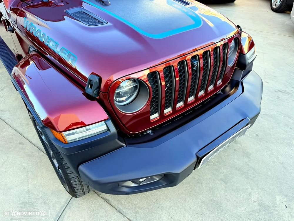 Jeep Wrangler Unlimited 2.0 TG 4xe Sahara - 38