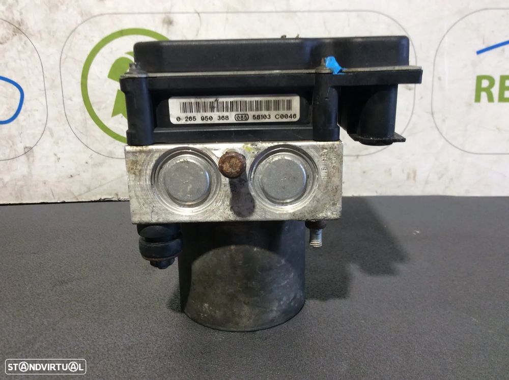 Modulo ABS Peugeot 307 CC 1.8 i 9657353180/026950368/58103C0046 - 3