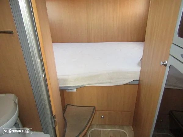 Chausson Flash Cama transversal e Cama basculante - 28