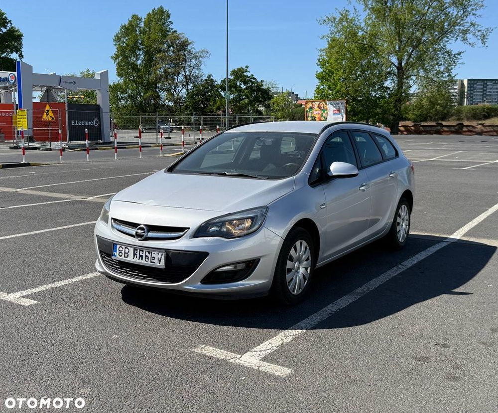 Opel Astra 1.7 CDTI EU5 - 1