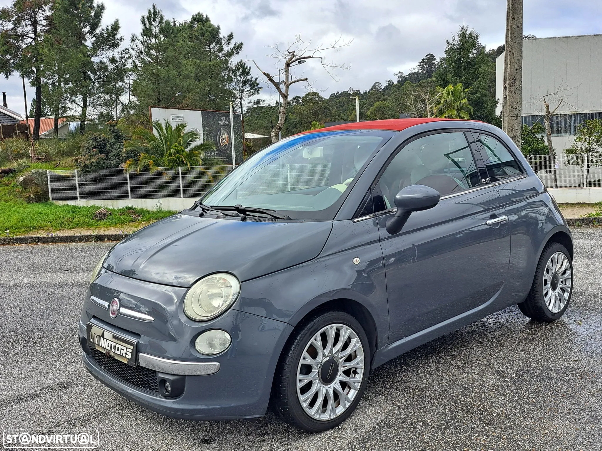 Fiat 500C 1.3 16V MJ Lounge S&S - 36
