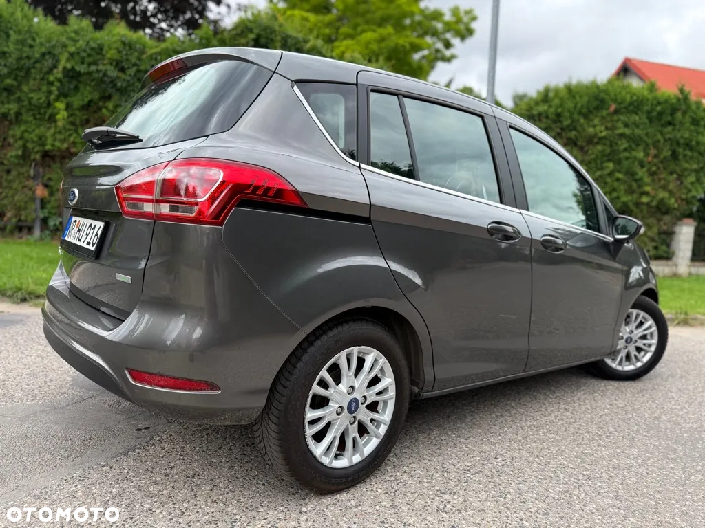 Ford B-MAX 1.0 EcoBoost Titanium - 4