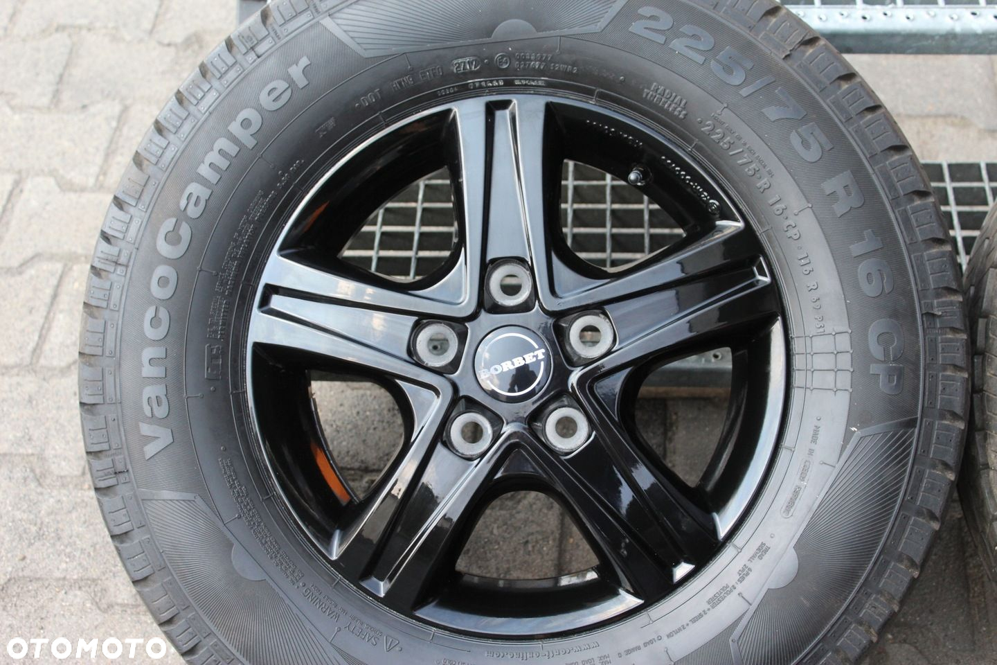 BORBET DUCATO 16cali 5x130 ET68 6J JUMPER BOXER - 3