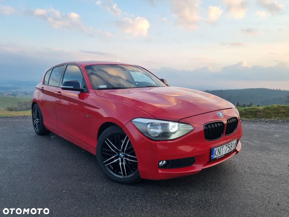 BMW Seria 1 118d Sport Line - 1