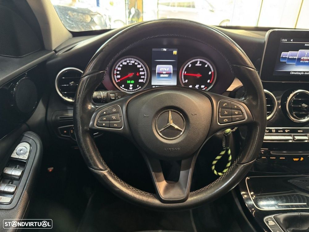 Mercedes-Benz C 180 (BlueTEC) d Station - 16