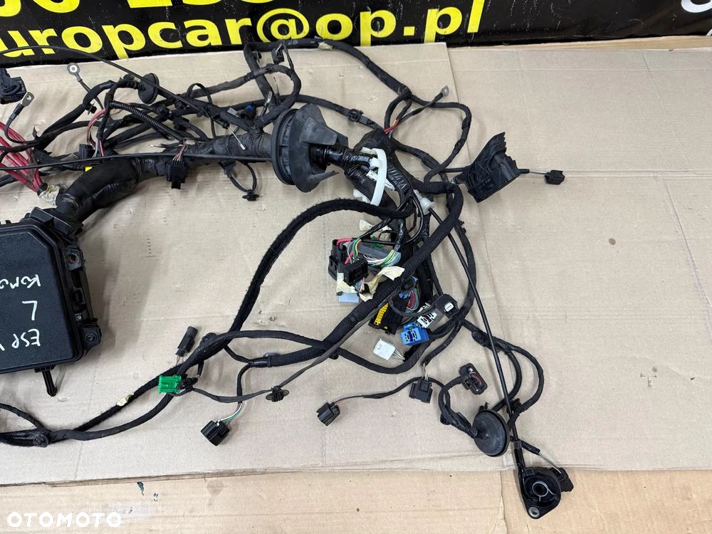 RENAULT ESPACE V 1.6 DCI 14-23 AUTOMAT INSTALACJA KOMORY SILNIKA 403889317R - 3