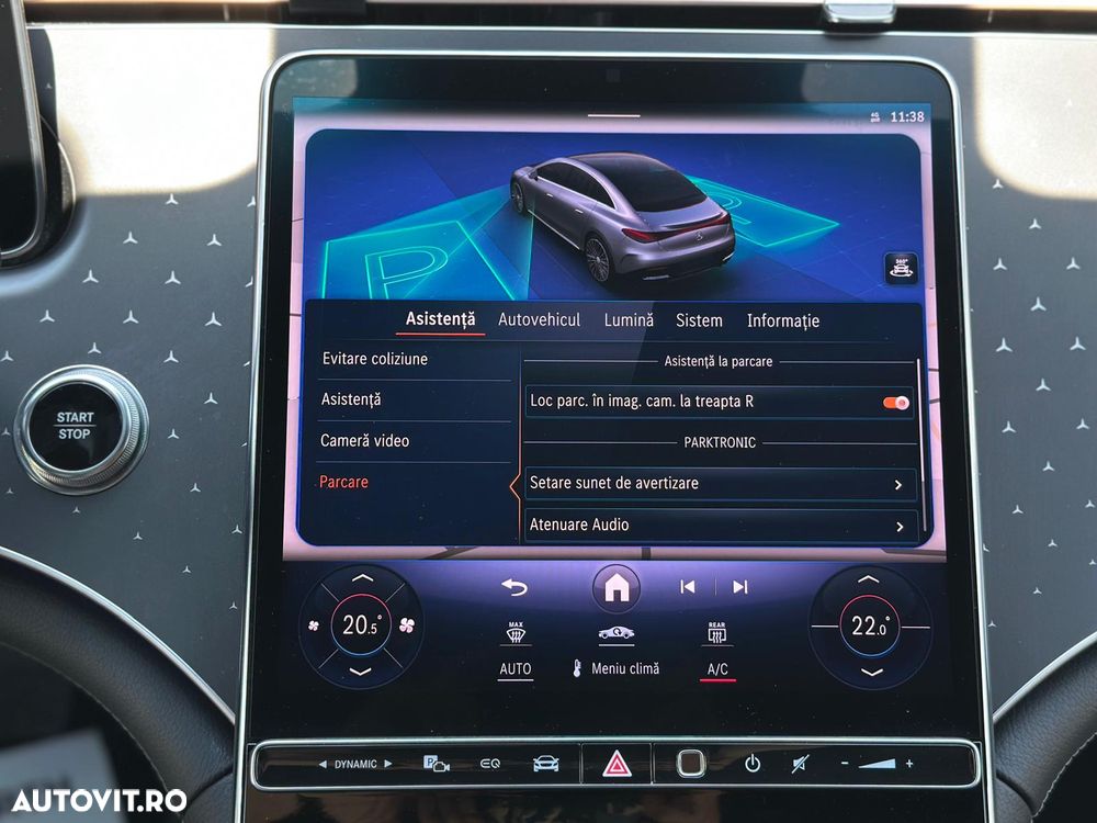 MERCEDES-BENZ EQE 2023 — imagine 29