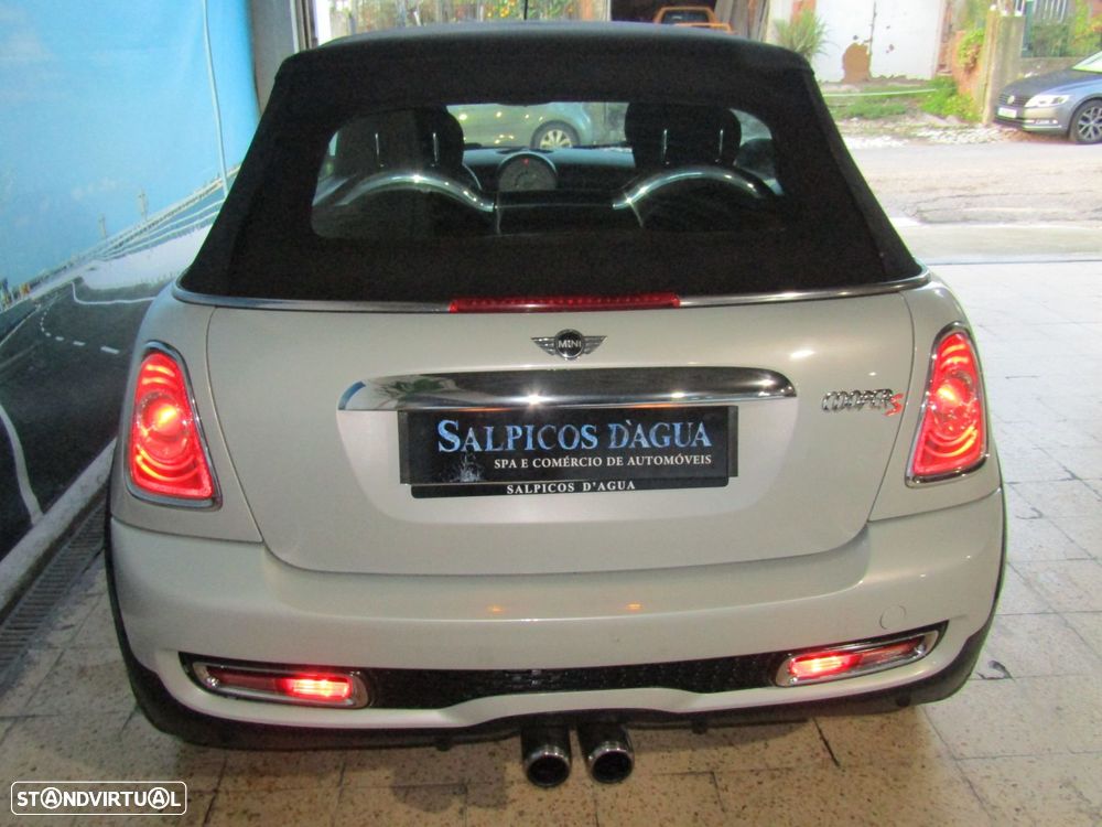 MINI Cabrio Cooper S - 10