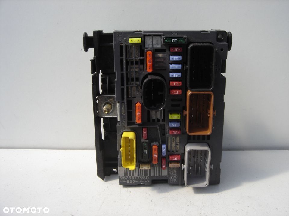 Peugeot-Citroen Bsm ,R01, R02,R05,R07,R09 - 5