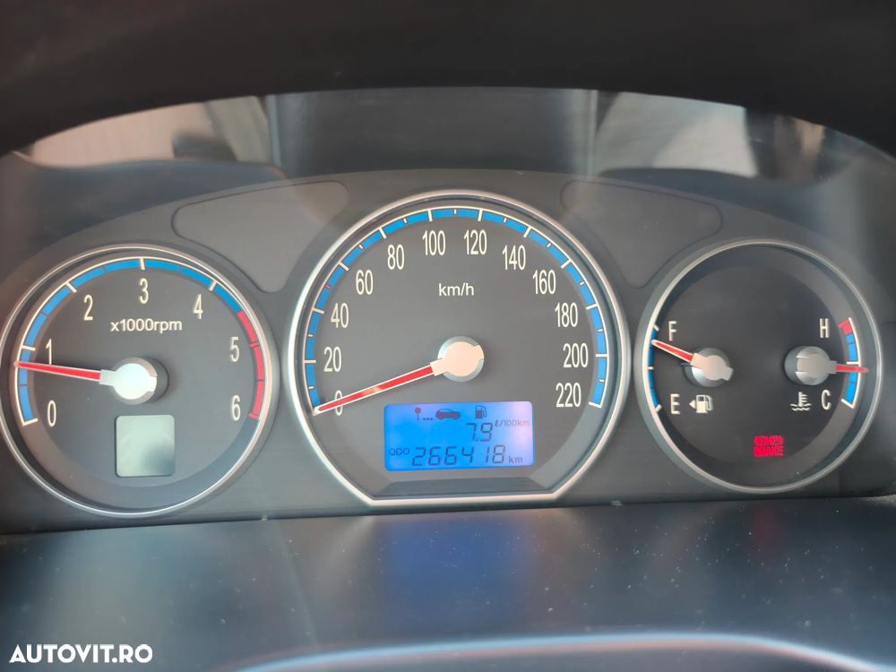 Hyundai Santa Fe 2.2 DSL VGT 5 SEATS 4WD+ - 14