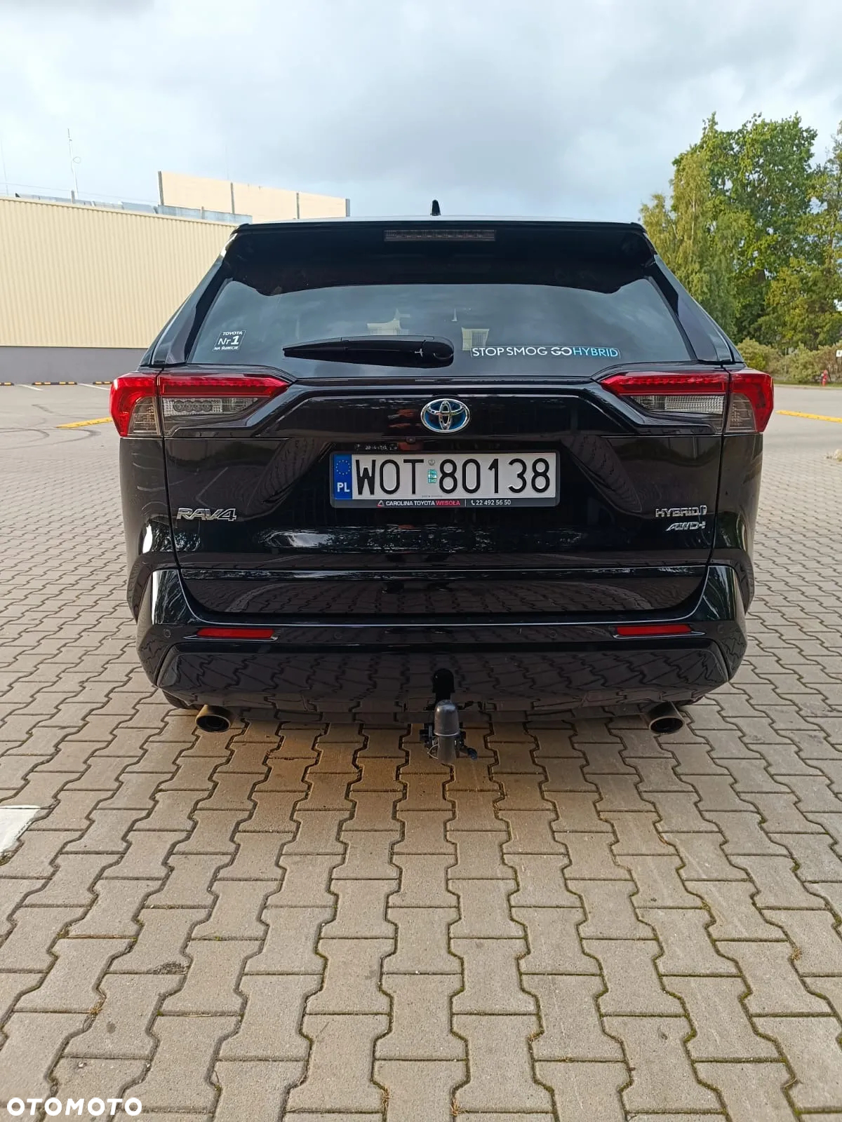 Toyota RAV4 2.5 Hybrid Black Edition by JBL 4x4 - 7