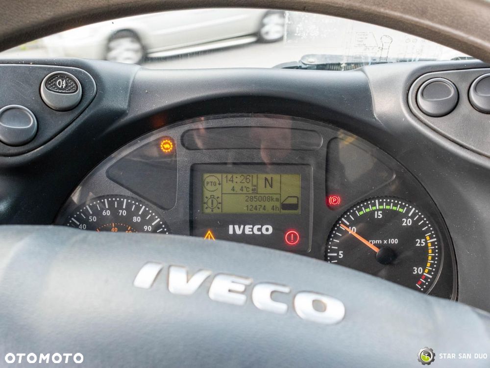 Iveco TRAKKER 360 PALFINGER PK 36002 HDS Żuraw Wywrotka Rotator - 21