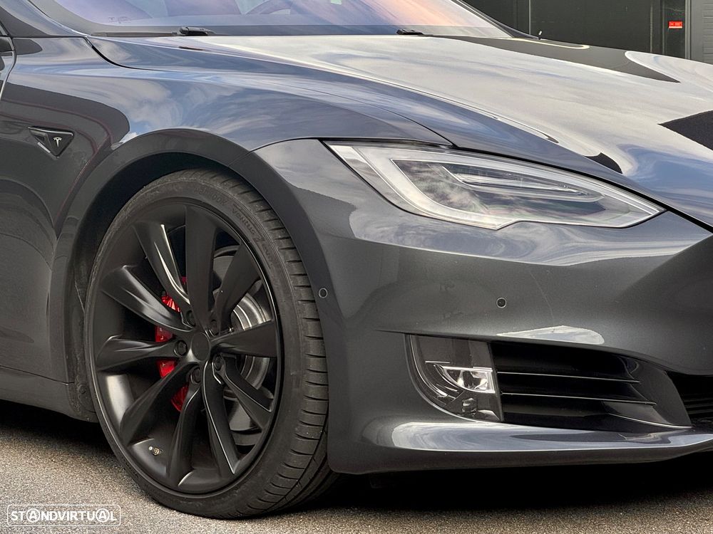 Tesla Model S 100 kWh Long Range Plus AWD - 19