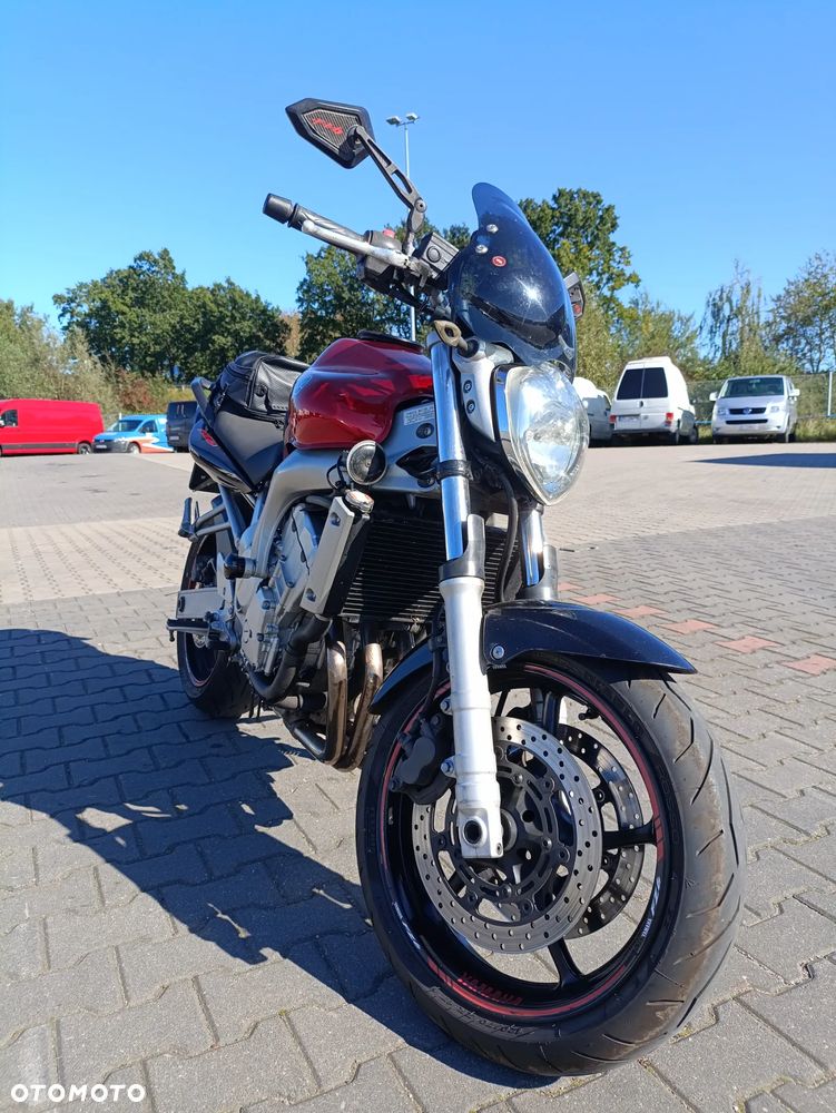 Yamaha FZ6 - 2