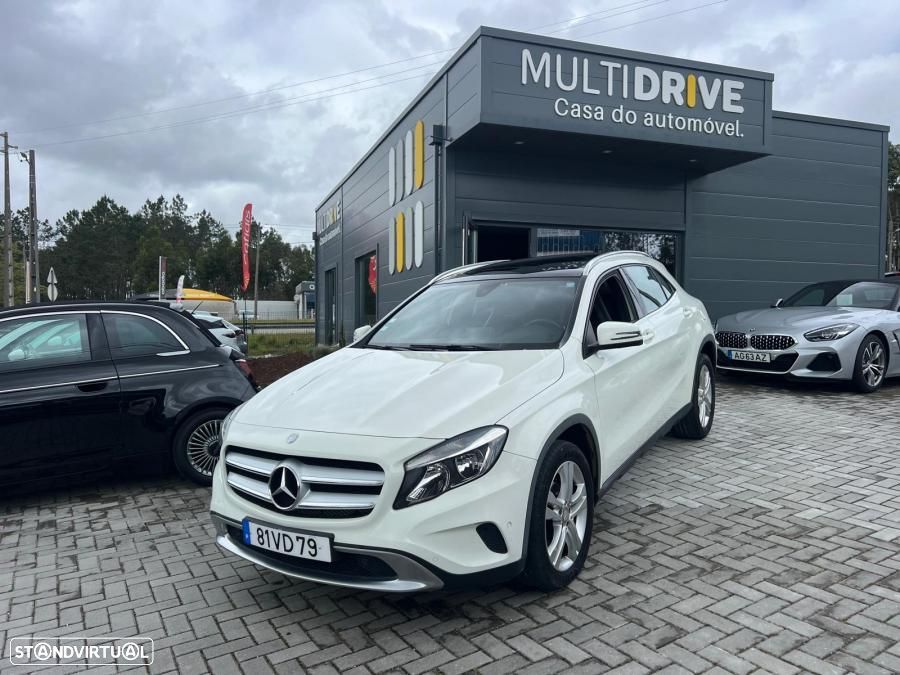 Mercedes-Benz GLA 200 d - 1