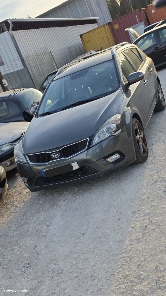 Frente completa sem airbags kia ceed - 1