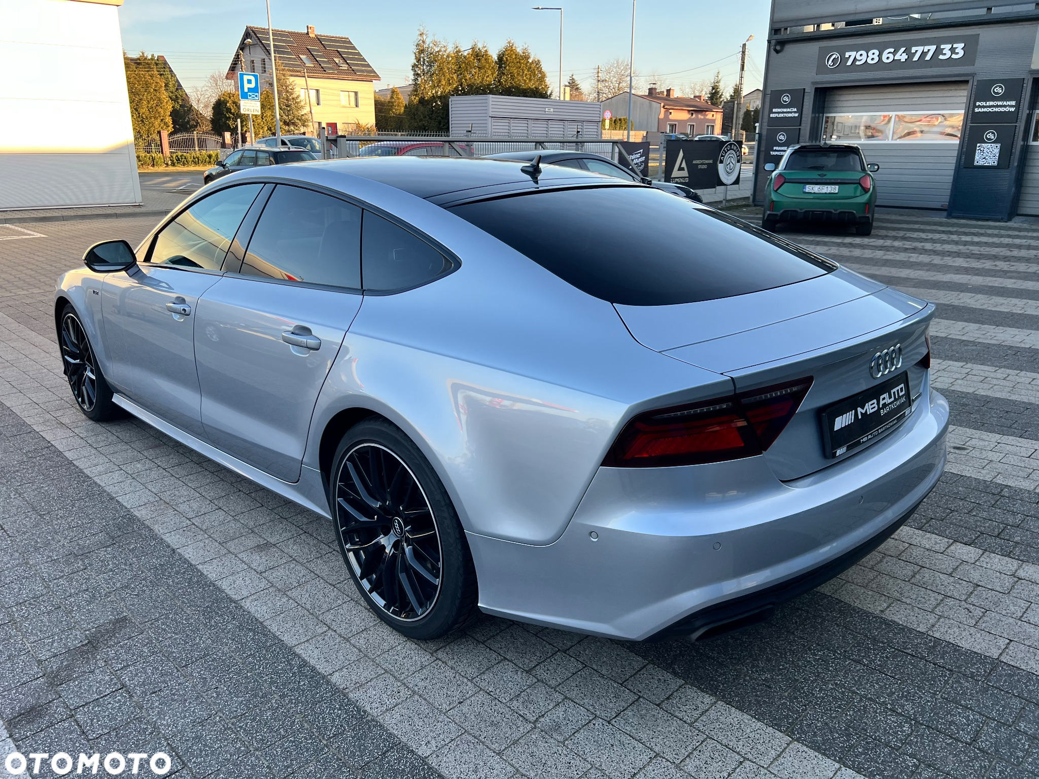 Audi A7 3.0 TDI Quattro Competition Tiptr - 8