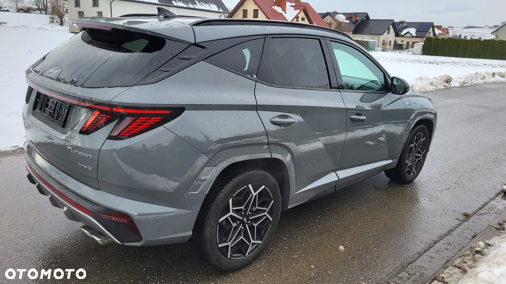 Hyundai Tucson 1.6 T-GDi HEV N Line 2WD - 10