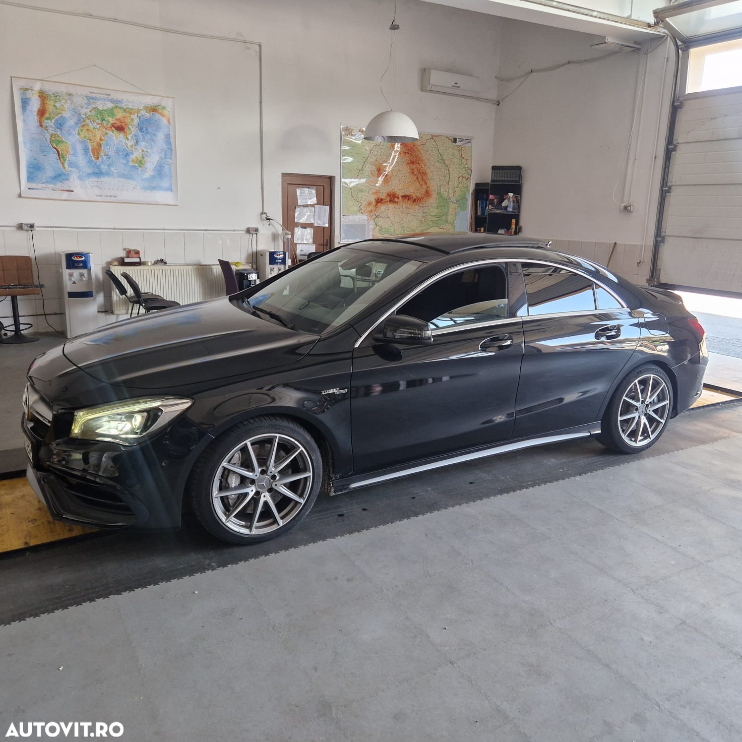 Mercedes-Benz CLA 45 AMG 4MATIC Aut. - 3
