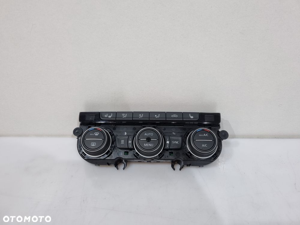 VW TIGUAN II SEAT SKODA PANEL STEROWANIA NAWIEWU PANEL KLIMATYZACJI 5NB907044G WEBASTO - 1