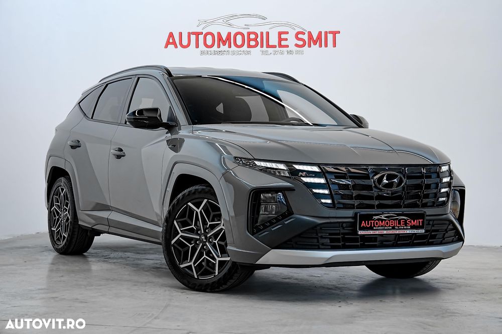 Hyundai Tucson 1.6 CRDi 48V-Hybrid 2WD DCT N Line X - 1