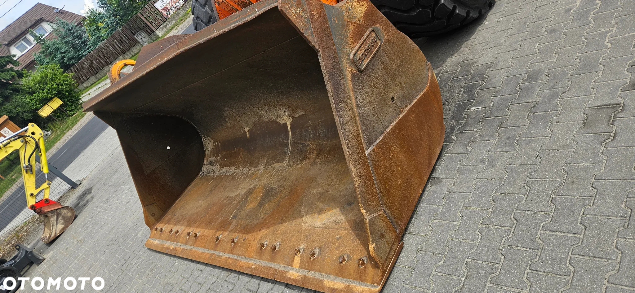 Doosan DL 420 z Niemiec , z Waga, bez adblue i DPF, TOP!!! - 9
