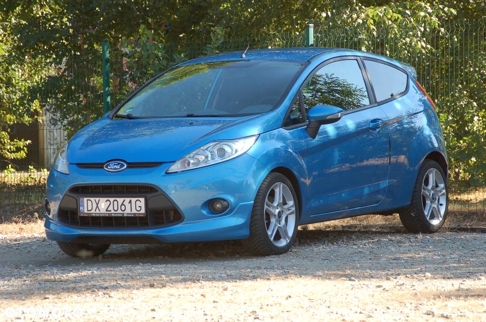 Ford Fiesta 1.4 Titanium EU5 - 2