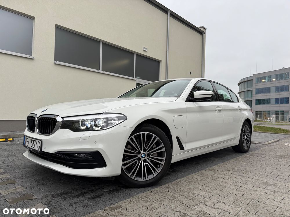 BMW Seria 5 530e iPerformance xDrive Sport Line sport - 1