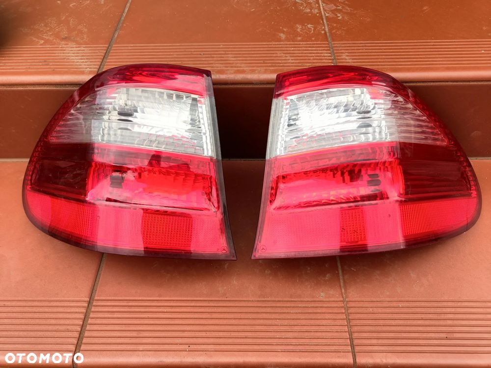 MERCEDES W211 KOMBI LAMPA TYL TYLNA LEWA PRAWA CLASSIC ELEGANCE